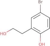 4-bromo-2-(2-hydroxyethyl)phenol
