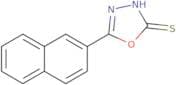 5-(Naphthalen-2-yl)-1,3,4-oxadiazole-2-thiol