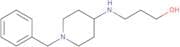 3-[(1-Benzylpiperidin-4-yl)amino]propan-1-ol