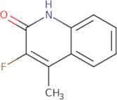 3-Fluoro-4-methyl-1,2-dihydroquinolin-2-one