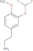 2-[3-(Difluoromethoxy)-4-methoxyphenyl]ethan-1-amine