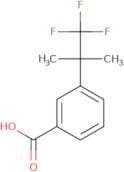 3-(1,1,1-Trifluoro-2-methylpropan-2-yl)benzoic acid