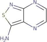 [1,2]Thiazolo[3,4-b]pyrazin-3-amine