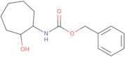 Benzyl N-[(1R,2R)-2-hydroxycycloheptyl]carbamate
