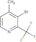 3-Bromo-4-methyl-2-(trifluoromethyl)pyridine