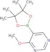 4-Methoxy-5-(tetramethyl-1,3,2-dioxaborolan-2-yl)pyrimidine