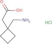2-[1-(Aminomethyl)cyclobutyl]acetic acid hydrochloride