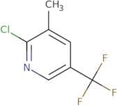 2-chloro-3-methyl-5-(trifluoromethyl)pyridine
