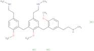 2-[4-Methoxy-3-[[2-methoxy-3-[[2-methoxy-5-[2-(methylamino)ethyl]phenyl]methyl]-5-[2-(methylamino)…