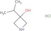 3-(Propan-2-yl)azetidin-3-ol hydrochloride