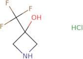 3-Hydroxy-3-(trifluoromethyl)azetidine hydrochloride