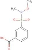 3-[Methoxy(methyl)sulfamoyl]benzoic acid