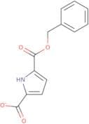 5-[(Benzyloxy)carbonyl]-1H-pyrrole-2-carboxylic acid