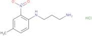 N-(3-Aminopropyl)-4-methyl-2-nitroaniline hydrochloride