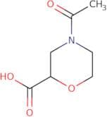 4-Acetylmorpholine-2-carboxylic acid