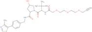 VH 032 amide-PEG2-alkyne