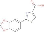 2-(1,3-Dioxaindan-5-yl)-1,3-thiazole-4-carboxylic acid
