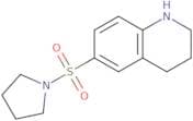 6-(Pyrrolidine-1-sulfonyl)-1,2,3,4-tetrahydroquinoline