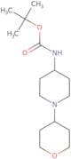 tert-Butyl N-[1-(oxan-4-yl)piperidin-4-yl]carbamate