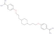 4-(3-{1-[3-(4-Carbamimidoylphenoxy)propyl]piperidin-4-yl}propoxy)benzene-1-carboximidamide