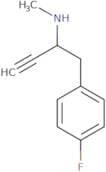 1-(4-Fluorophenyl)-N-methylbut-3-yn-2-amine