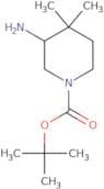 tert-butyl 3-amino-4,4-dimethylpiperidine-1-carboxylate