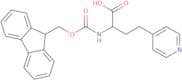 2-((((9H-Fluoren-9-yl)methoxy)carbonyl)amino)-4-(pyridin-4-yl)butanoic acid