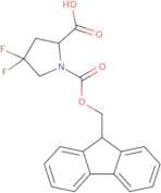 (2R)-1-{[(9H-Fluoren-9-yl)methoxy]carbonyl}-4,4-difluoropyrrolidine-2-carboxylic acid