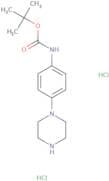 1-(4-Boc-amino-phenyl)-piperazine