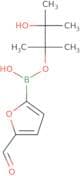 5-Formylfuran-2-boronic acid pinacol ester