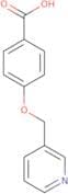 4-(Pyridin-3-ylmethoxy)benzoic Acid