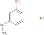 3-Hydrazinylphenol hydrochloride