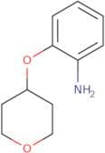 2-(Tetrahydro-2H-pyran-4-yloxy)aniline