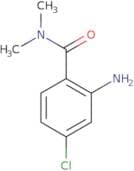 2-Amino-4-chloro-N,N-dimethylbenzamide