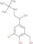 Salbutamol impurity L acetate salt