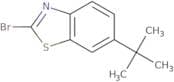 2-Bromo-6-(1,1-dimethylethyl)benzothiazole