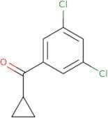 Cyclopropyl(3,5-dichlorophenyl)methanone