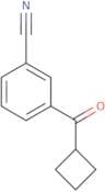 3-Cyclobutanecarbonylbenzonitrile
