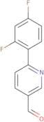 6-(2,4-Difluorophenyl)-3-pyridinecarbaldehyde