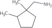 (1,2-Dimethylcyclopentyl)methanamine