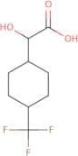 2-Hydroxy-2-[4-(trifluoromethyl)cyclohexyl]acetic acid