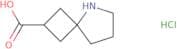 5-azaspiro[3.4]octane-2-carboxylic acid hydrochloride