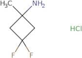 3,3-Difluoro-1-methylcyclobutanamine hydrochloride