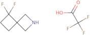 5,5-difluoro-2-azaspiro[3.3]heptane trifluoroacetate
