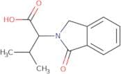 (2R)-3-Methyl-2-(1-oxo-2,3-dihydro-1H-isoindol-2-yl)butanoic acid