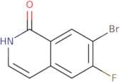 7-Bromo-6-fluoro-1,2-dihydroisoquinolin-1-one