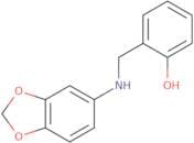 2-[(1,3-Benzodioxol-5-ylamino)methyl]phenol