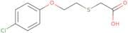 2-{[2-(4-Chlorophenoxy)ethyl]sulfanyl}acetic acid
