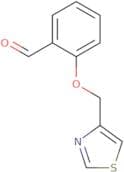 2-(1,3-Thiazol-4-ylmethoxy)benzaldehyde