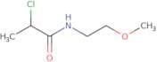 2-Chloro-N-(2-methoxyethyl)propanamide